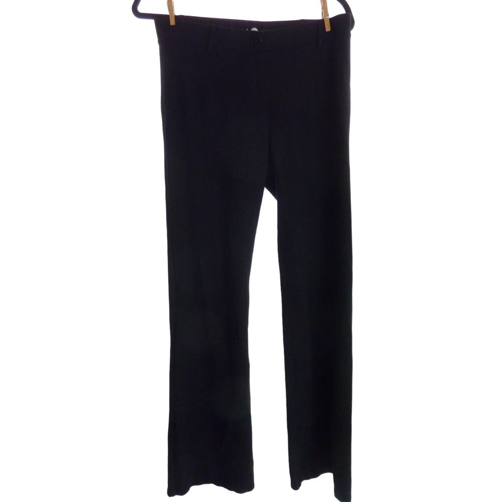 BetaBrand Pants Womens M Classic Bootcut Stretch Work Yoga Pull On Black